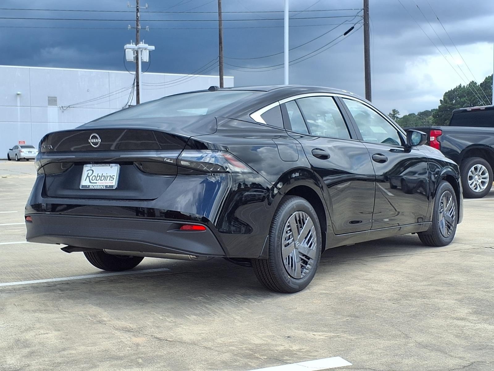 2026 Nissan Sentra S Black at Robbins Nissan