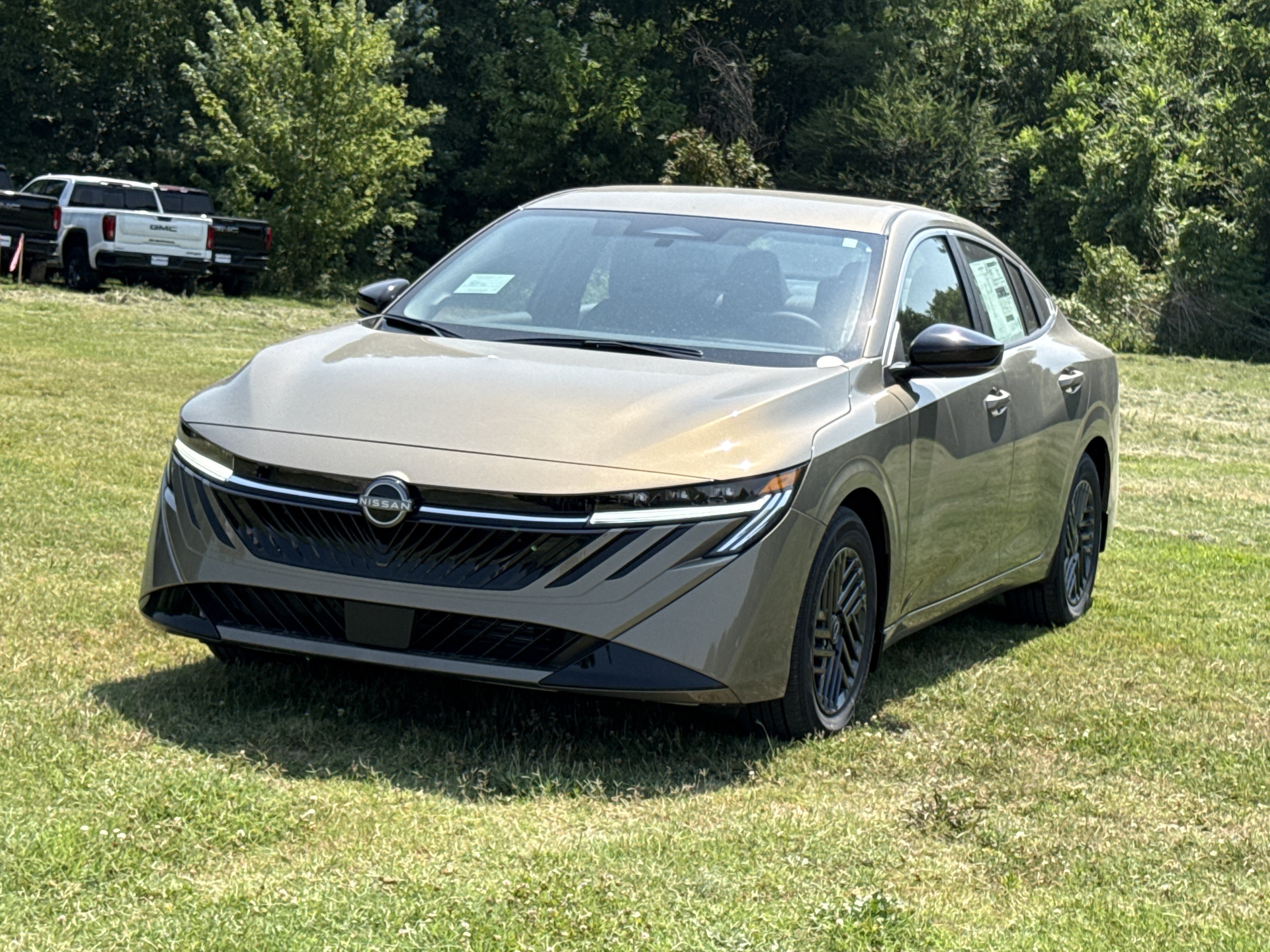 New 2026 Imperial Bronze Nissan SV image 11