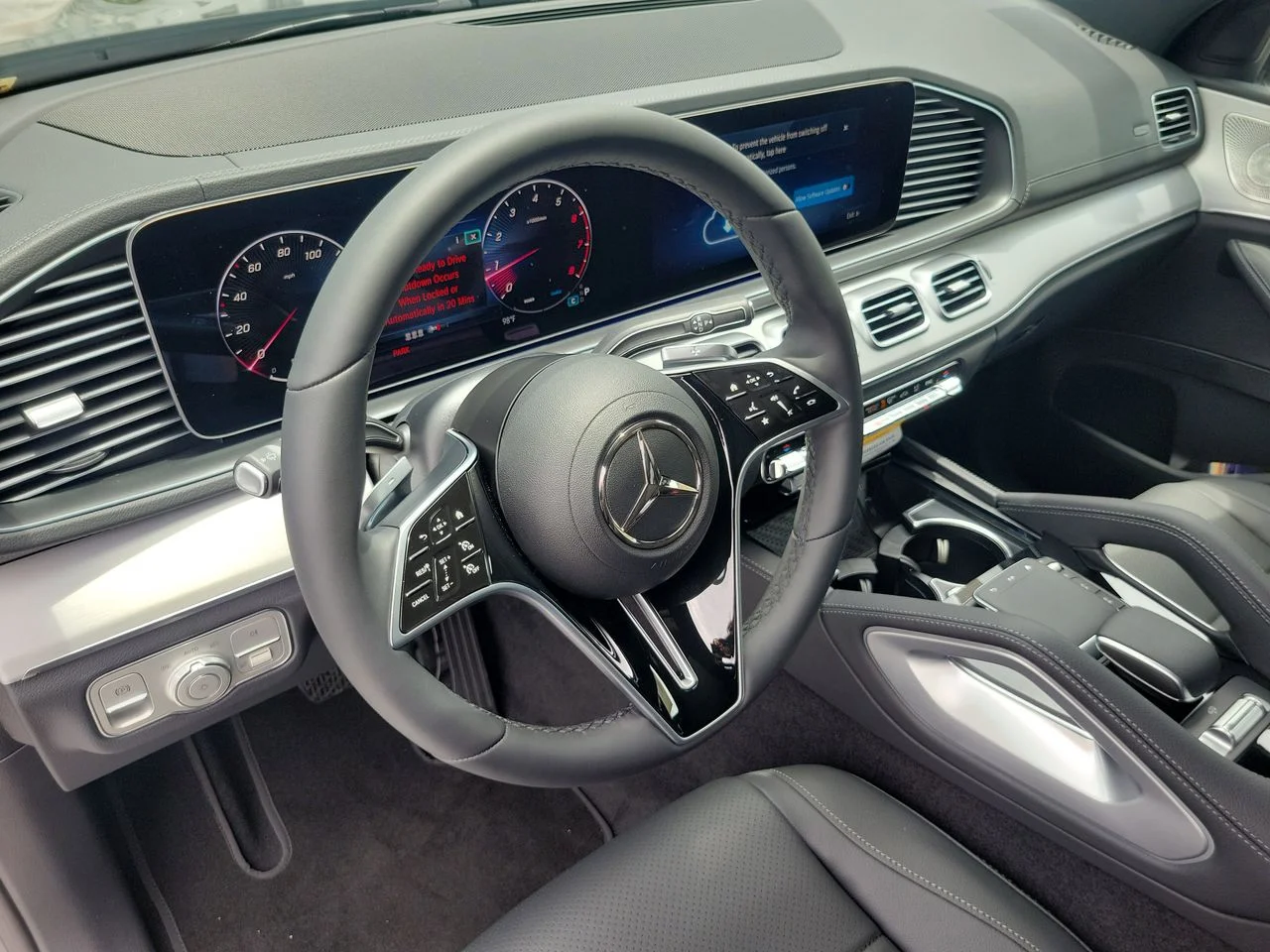 New 2026 Obsidian Black Metallic Mercedes-Benz GLE 450 image 19