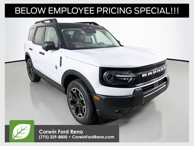 2026 Ford Bronco Sport Outer Banks