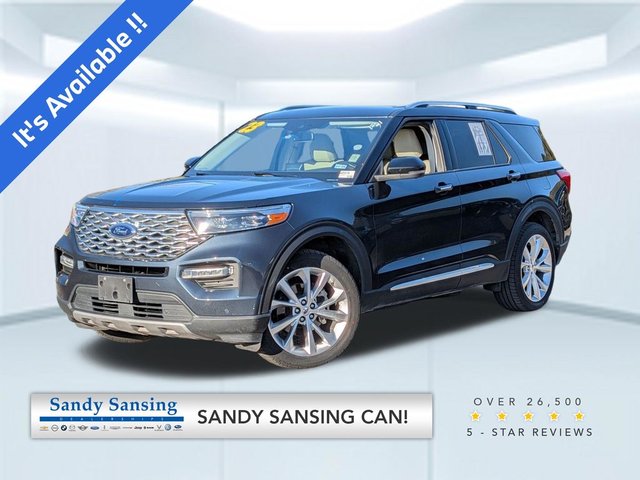 2023 Ford Explorer Platinum