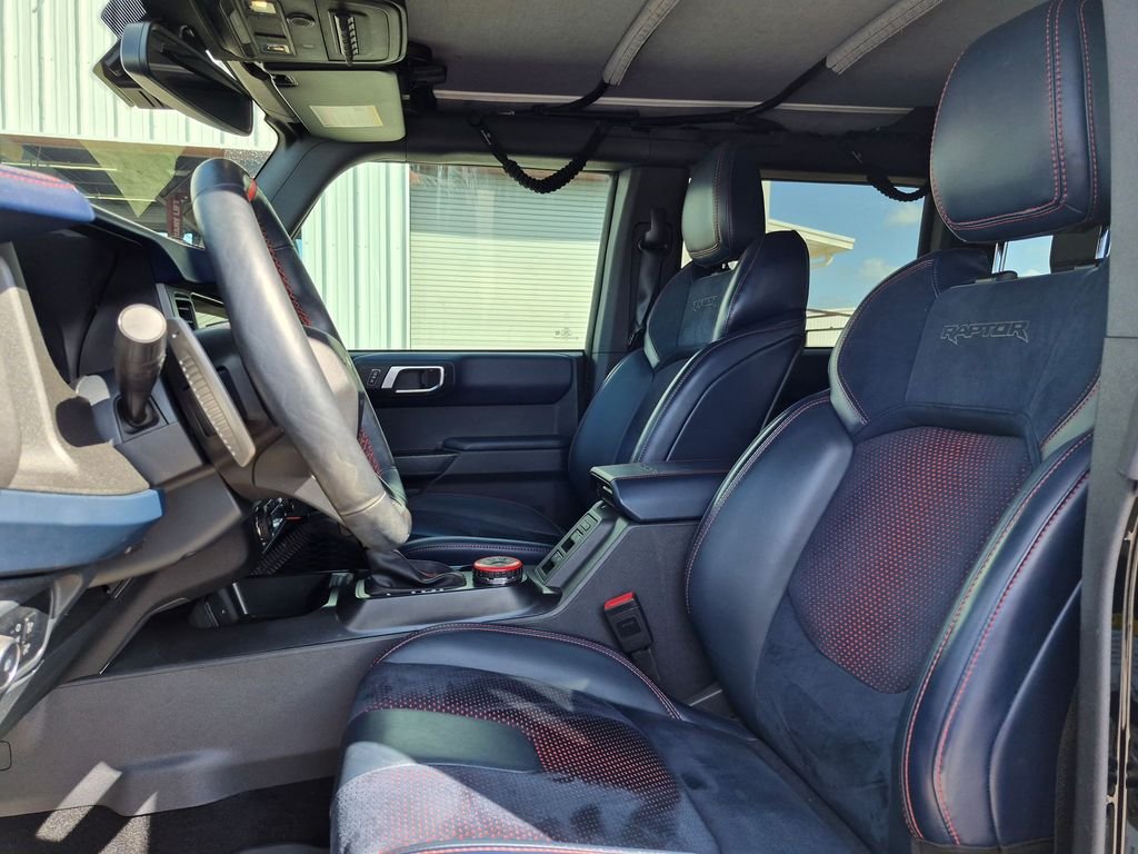 Used 2024 Black Ford Raptor image 12