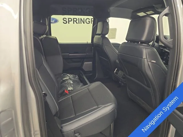New 2026 Iconic Silver Metallic Ford Lariat® image 15