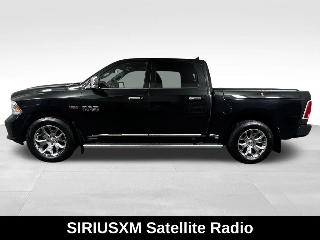 Used 2017 Black Ram Laramie Longhorn image 12