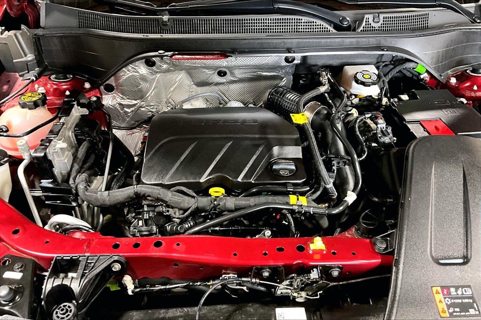Used 2025 Crimson Metallic Chevrolet LT image 11