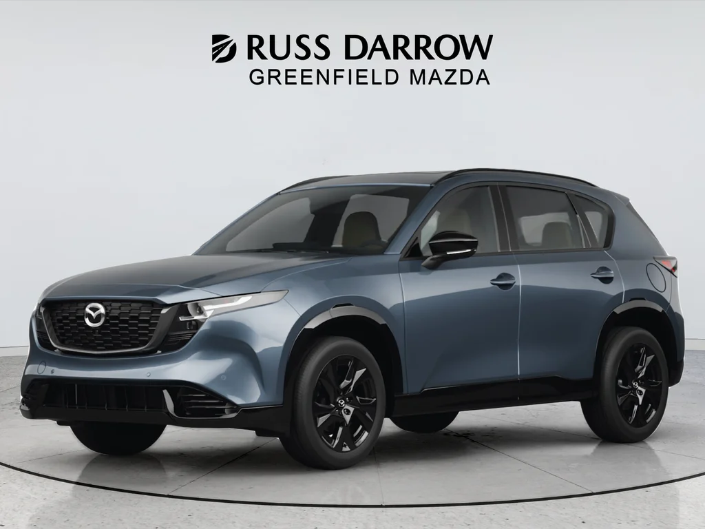 New 2026 Gray Mazda 2.5 S Premium image 1
