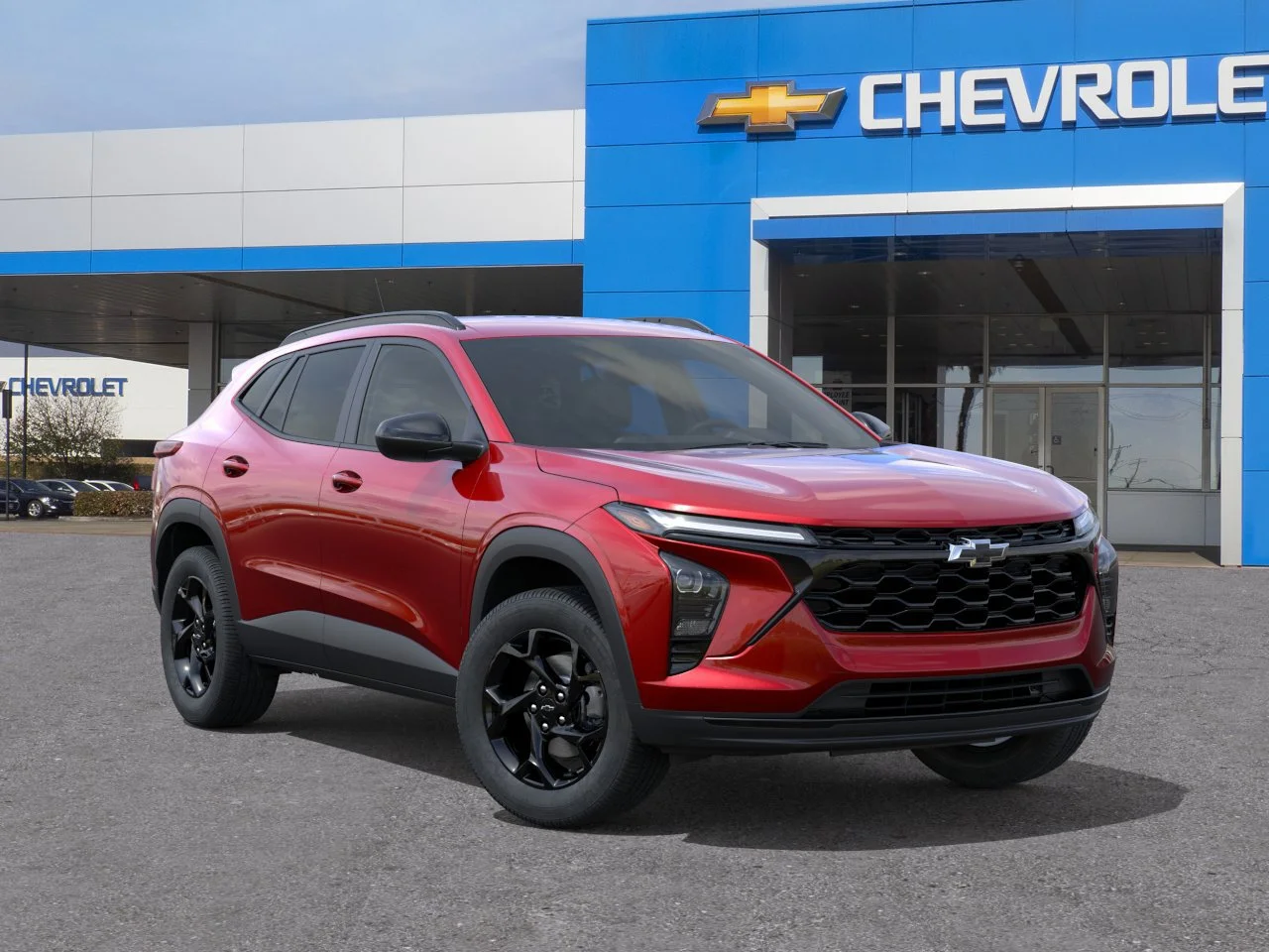 New 2026 Apex Red Chevrolet LT image 7