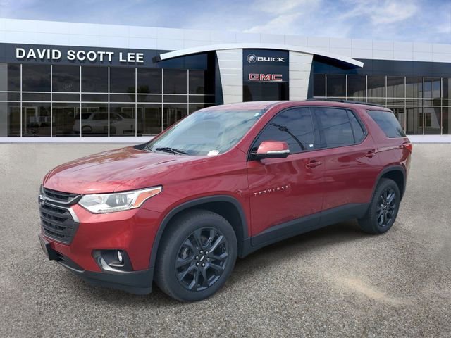 Used 2018 Chevrolet Traverse RS with VIN 1GNERJKX0JJ164170 for sale in Troy, AL
