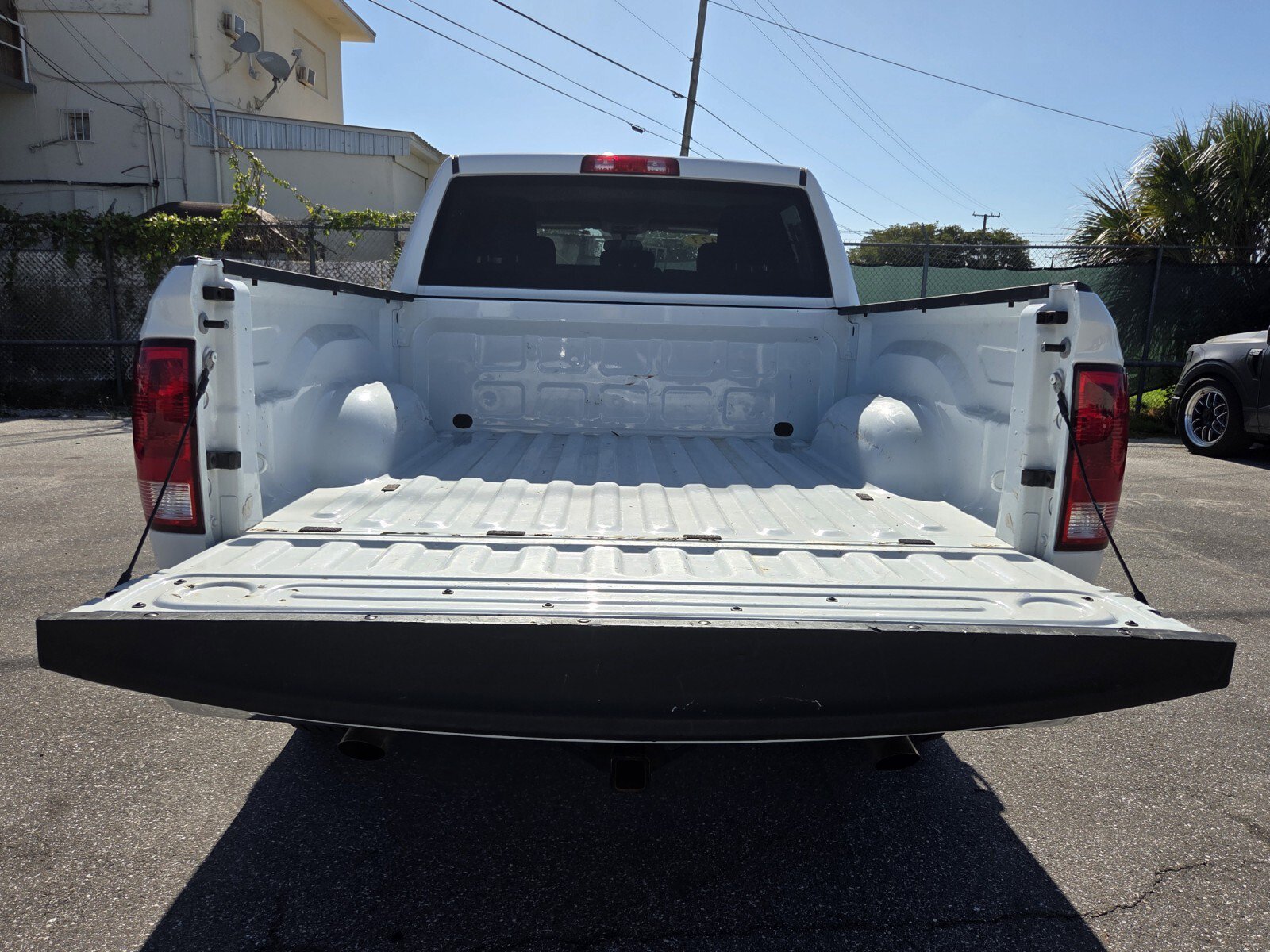 Used 2023 Bright White Clearcoat Ram Tradesman image 13