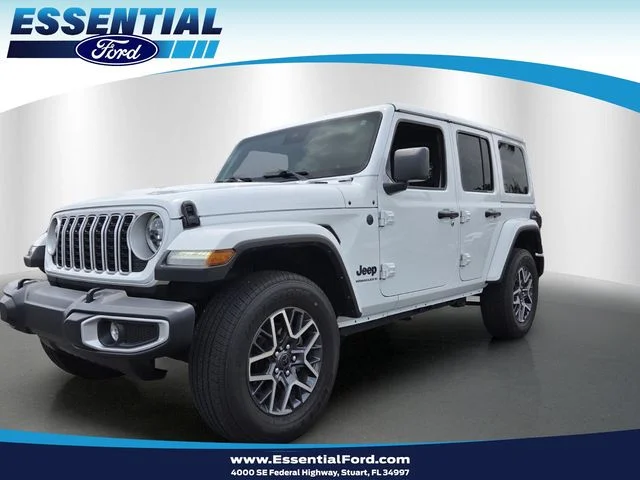 2025 Jeep Wrangler Sahara