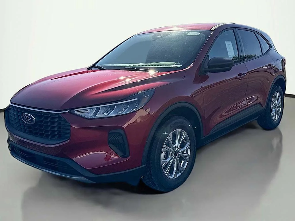 New 2026 Rapid Red Metallic Tinted Clearcoat Ford Active® image 9