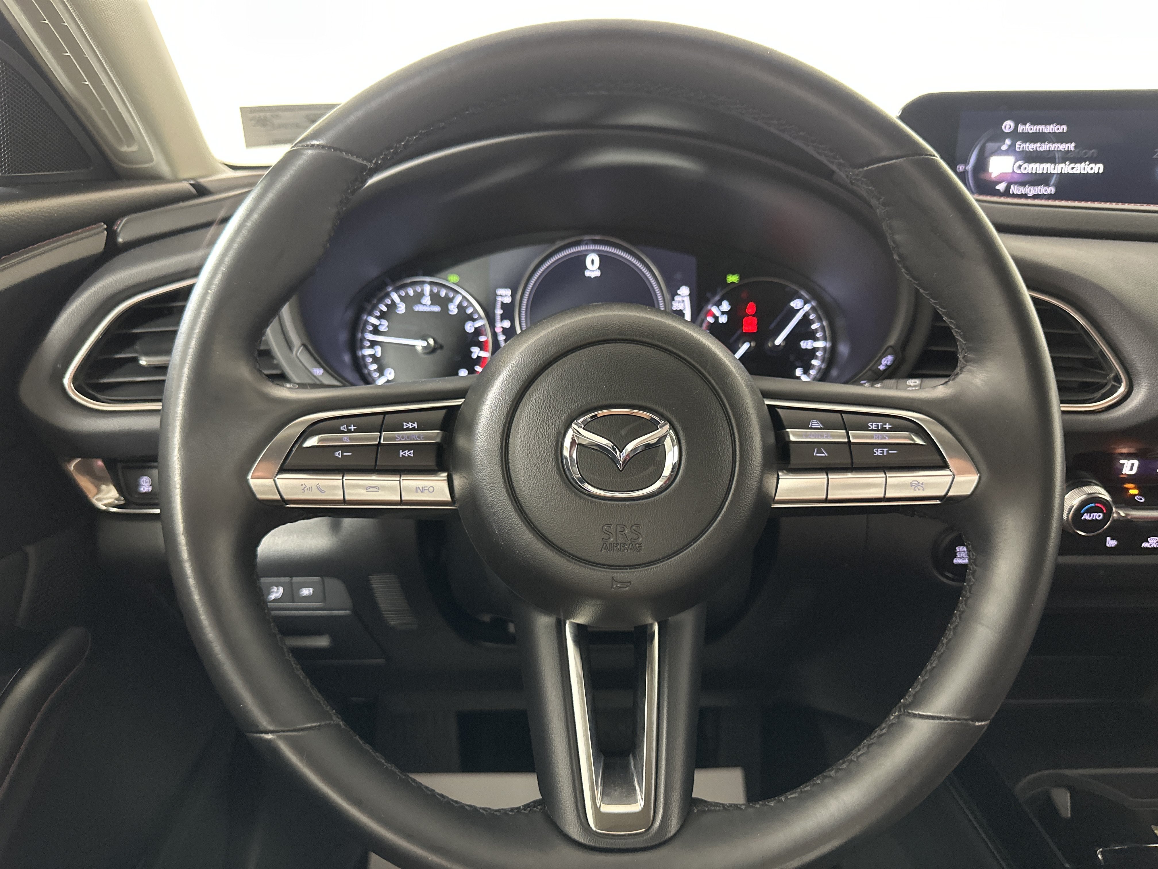 Used 2023 Polymetal Gray Metallic Mazda 2.5 S Carbon Edition image 12