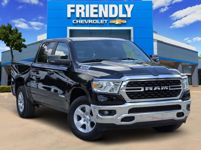 2023 RAM 1500 Big Horn/Lone Star 4x4 Crew Cab 5'7's photo