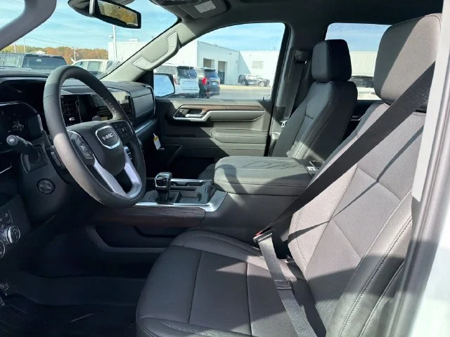 New 2026 Summit White GMC SLT image 10