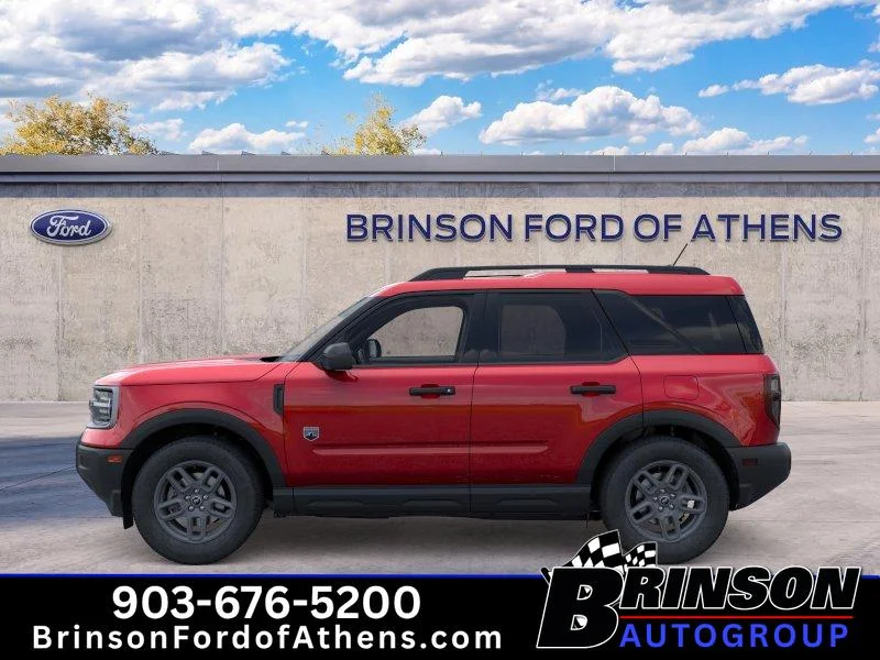 New 2026 Ruby Red Metallic Tinted Clearcoat Ford Big Bend® image 3