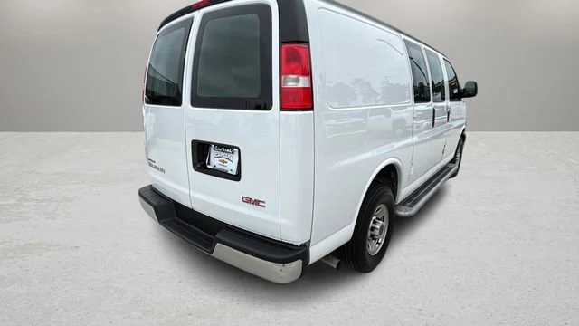 Used 2024 Summit White GMC Work Van image 36