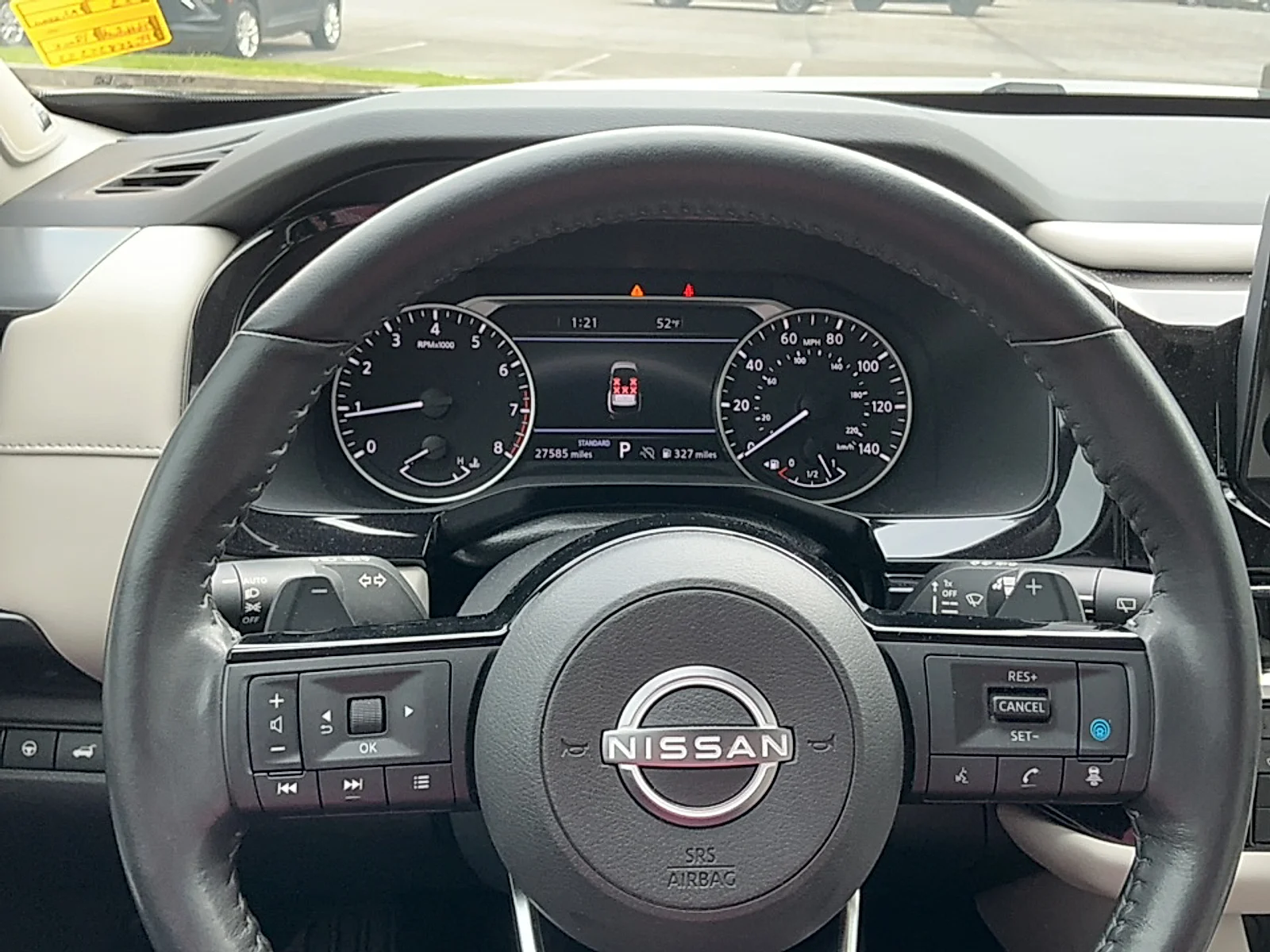 Used 2023 Super Black Nissan SL FWD image 10