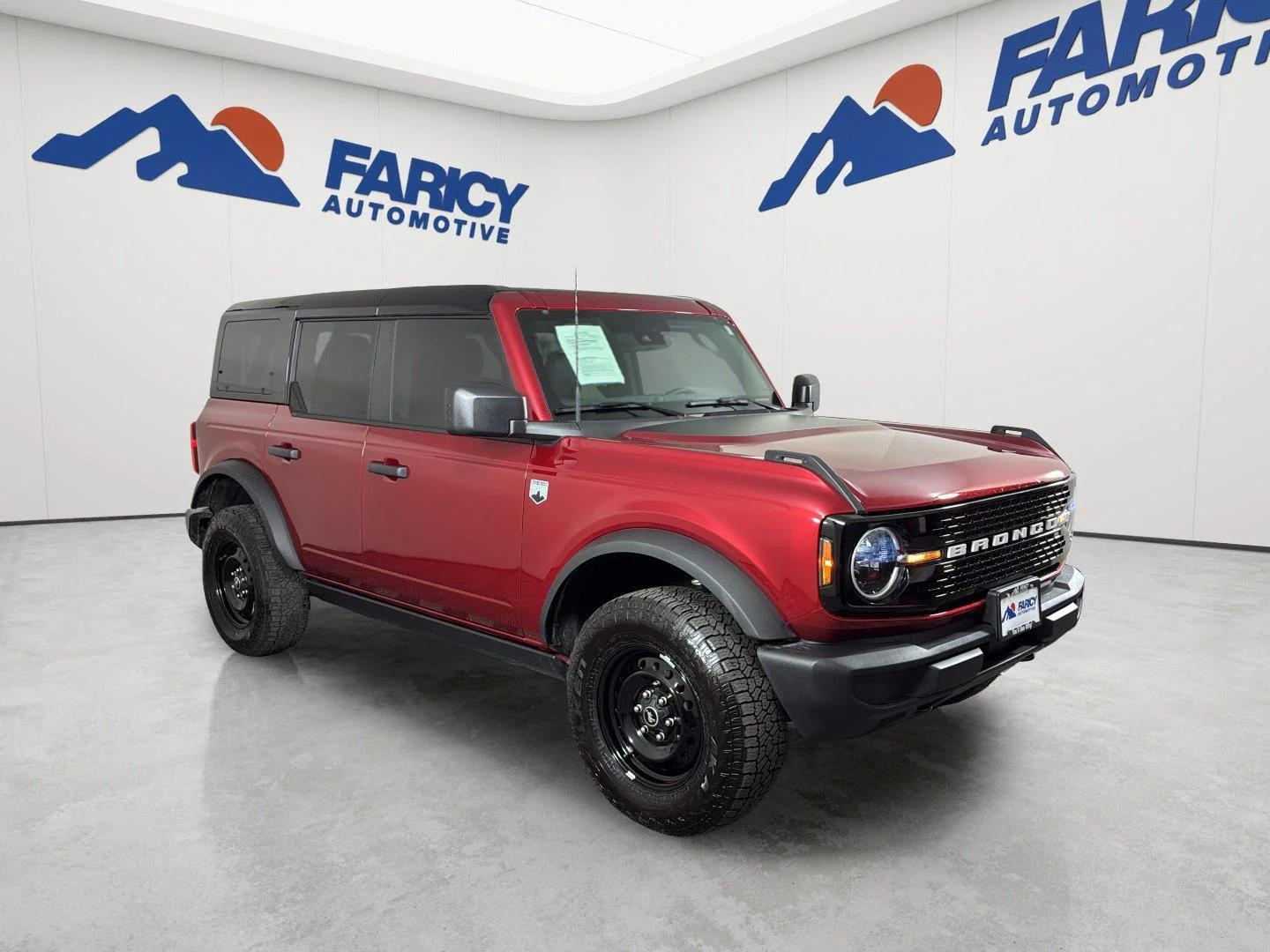 Used 2026 Ruby Red Metallic Tinted Clearcoat Ford Big Bend image 2
