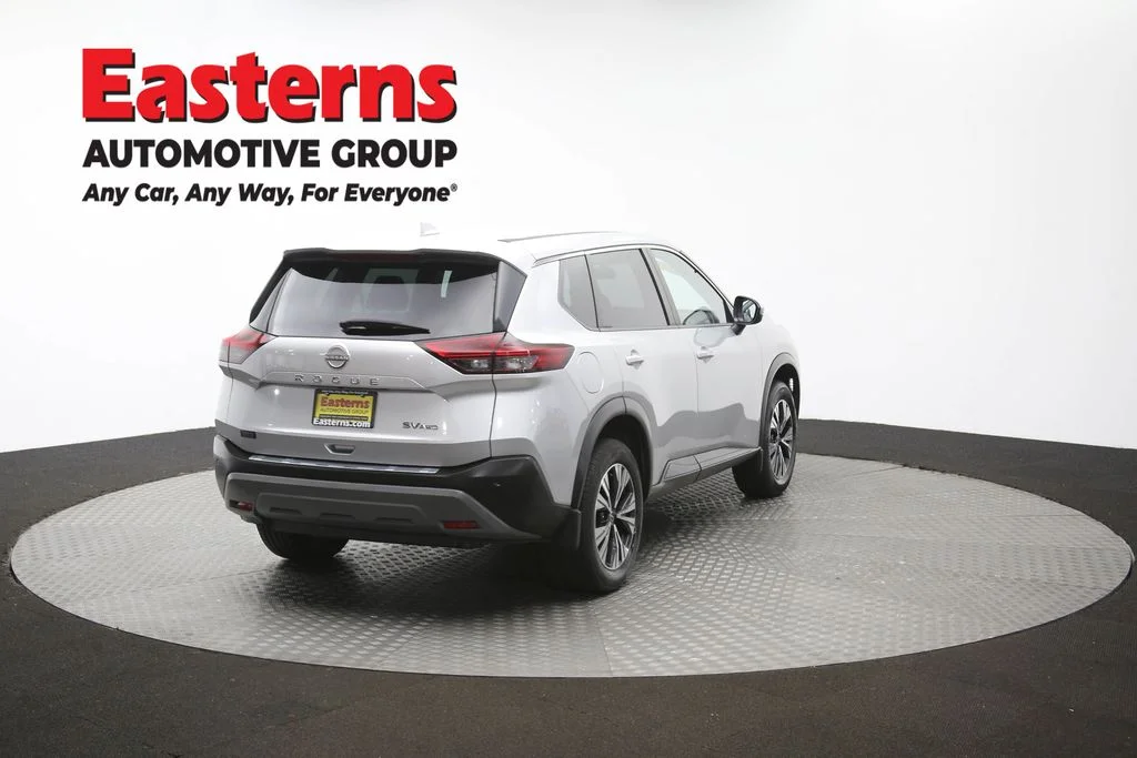 Used 2023 Silver Nissan SV image 36