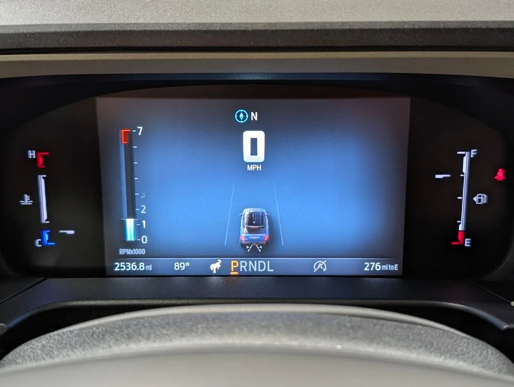 New 2026 Carbonized Gray Metallic Ford Big Bend® image 4