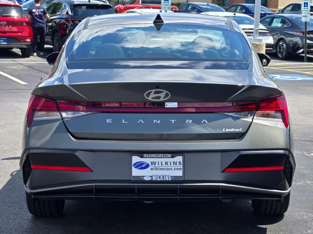 New 2026 Gray Hyundai Limited image 11