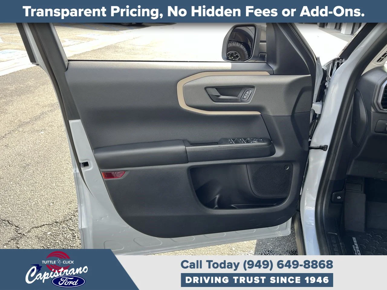Used 2026 SPACE WHITE METAL Ford Big Bend image 30