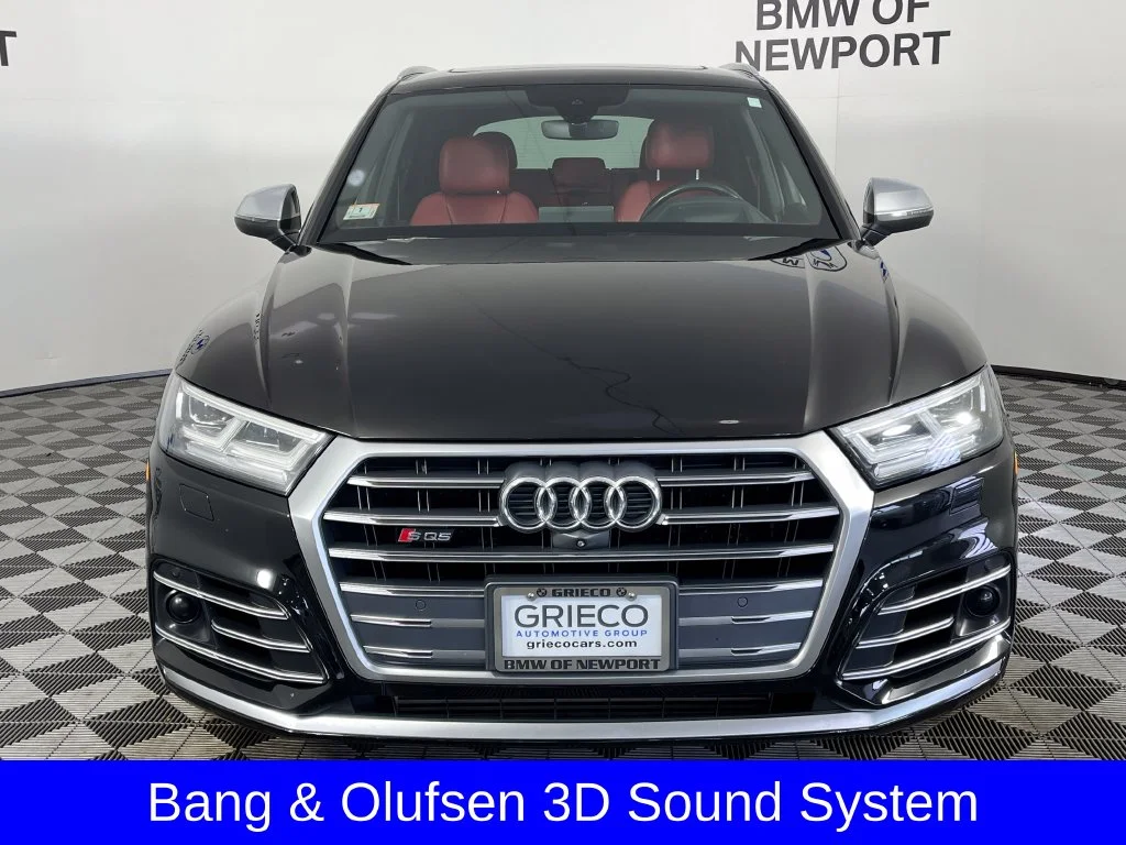 Used 2018 Mythos Black Metallic Audi 3.0T Prestige image 7