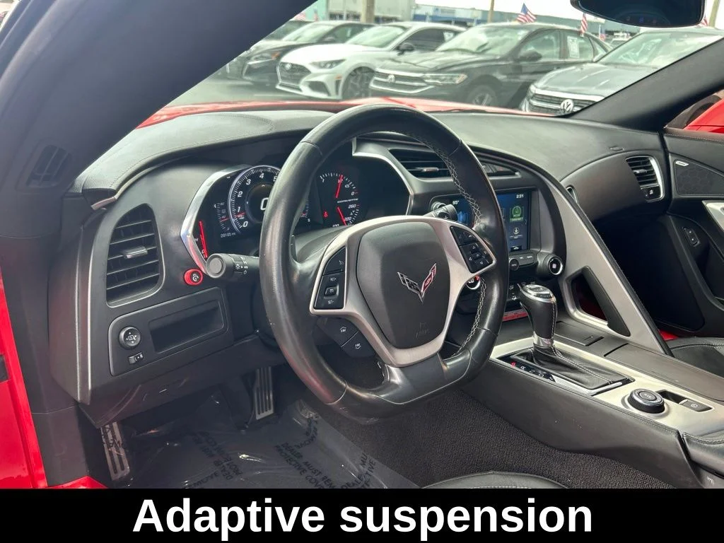 Used 2019 Red Chevrolet Grand Sport image 11