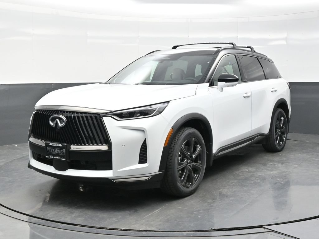 New 2027 2T RAD WHT INFINITI Autograph AWD image 2