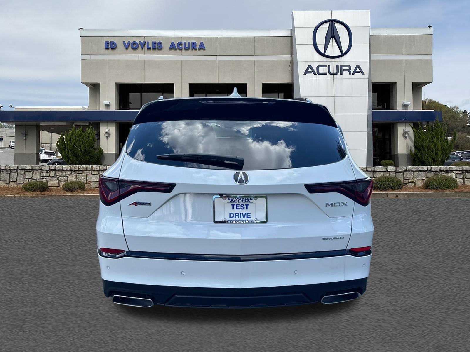 New 2026 Platinum White Pearl Acura w/A-Spec Advance Package image 6