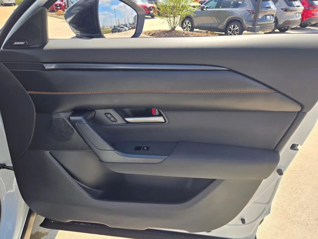 New 2026 Wind Chill Pearl Mazda 2.5 Turbo AWD image 7