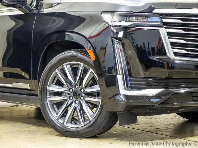 Used 2021 Black Cadillac Premium Luxury Platinum image 4