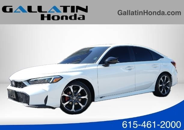 2025 Honda Civic Sport Hybrid CVT's photo