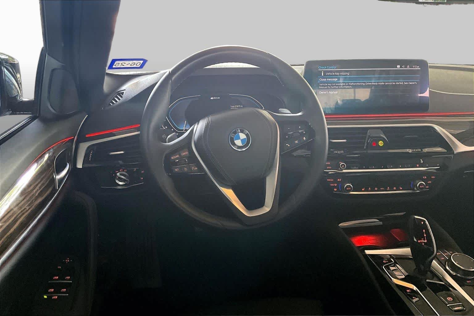 Used 2023 Black Sapphire Metallic BMW 530e image 15
