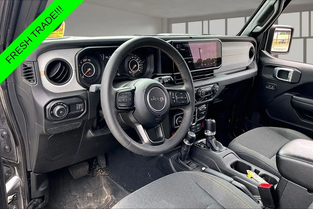Used 2024 Gray Jeep Sport image 16