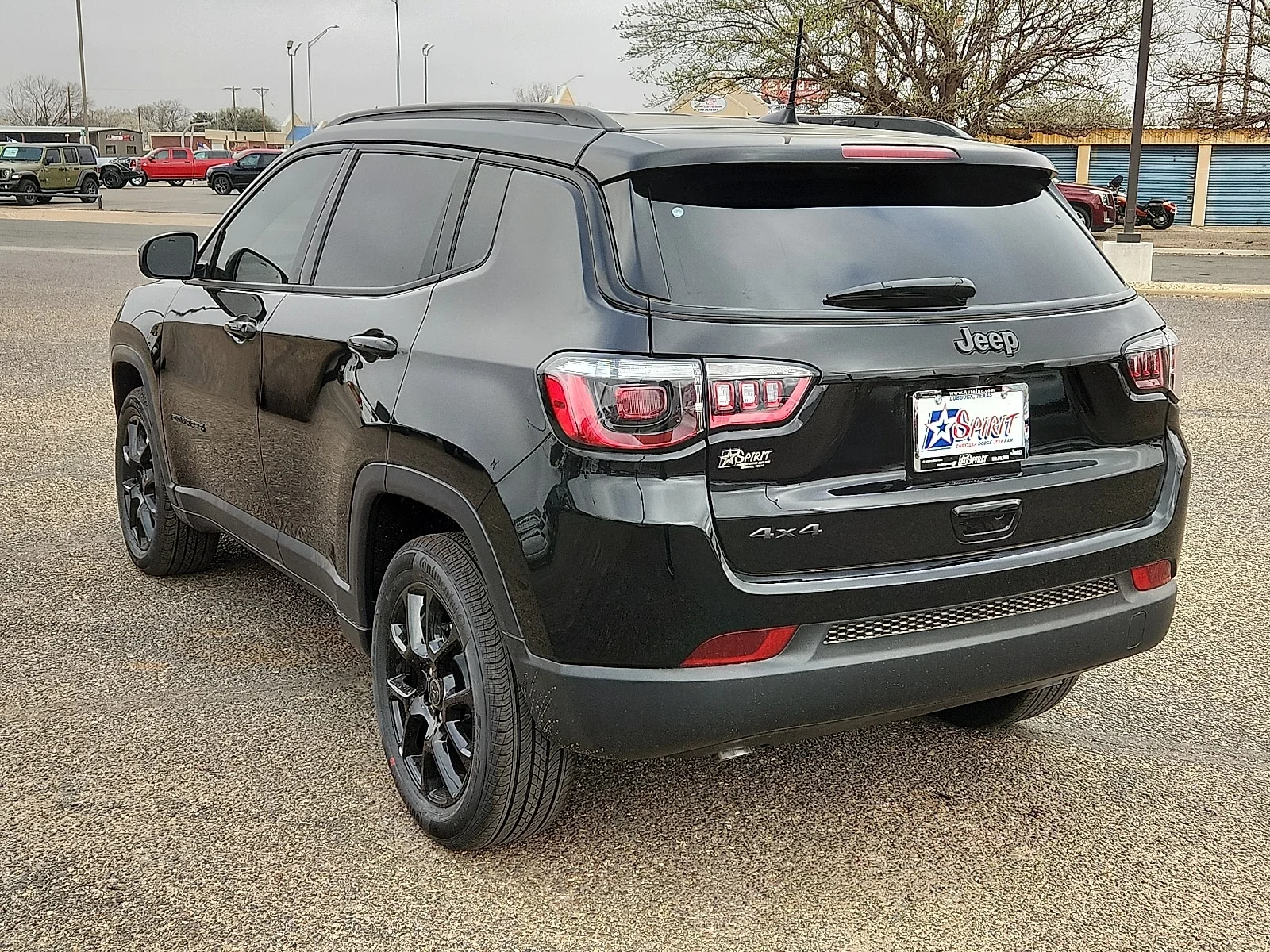 New 2026 Black Jeep LATITUDE ALTITUDE 4X4 image 3