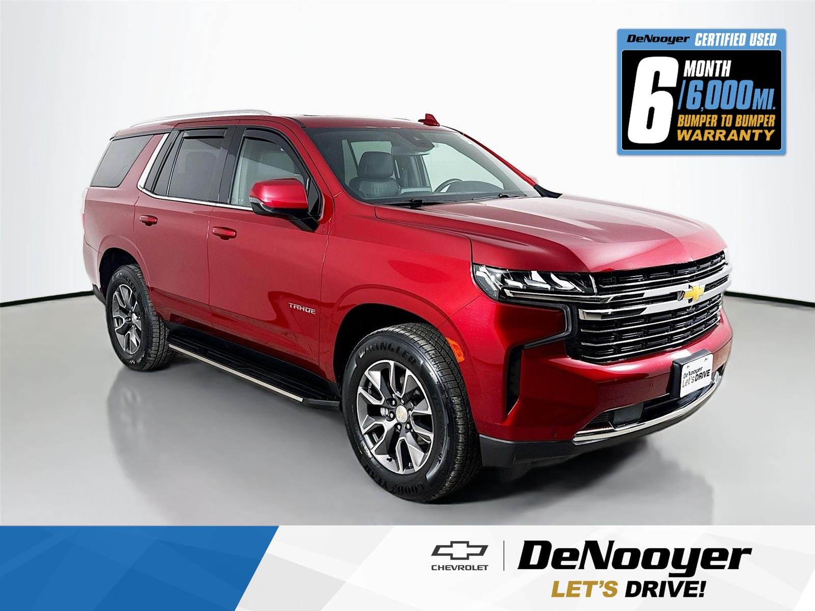 Used 2024 Radiant Red Tintcoat Chevrolet LT image 1