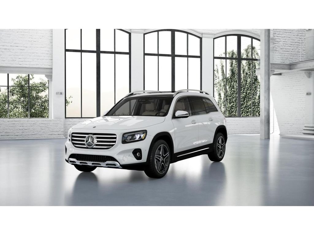New 2026 Polar White Mercedes-Benz GLB 250 image 40