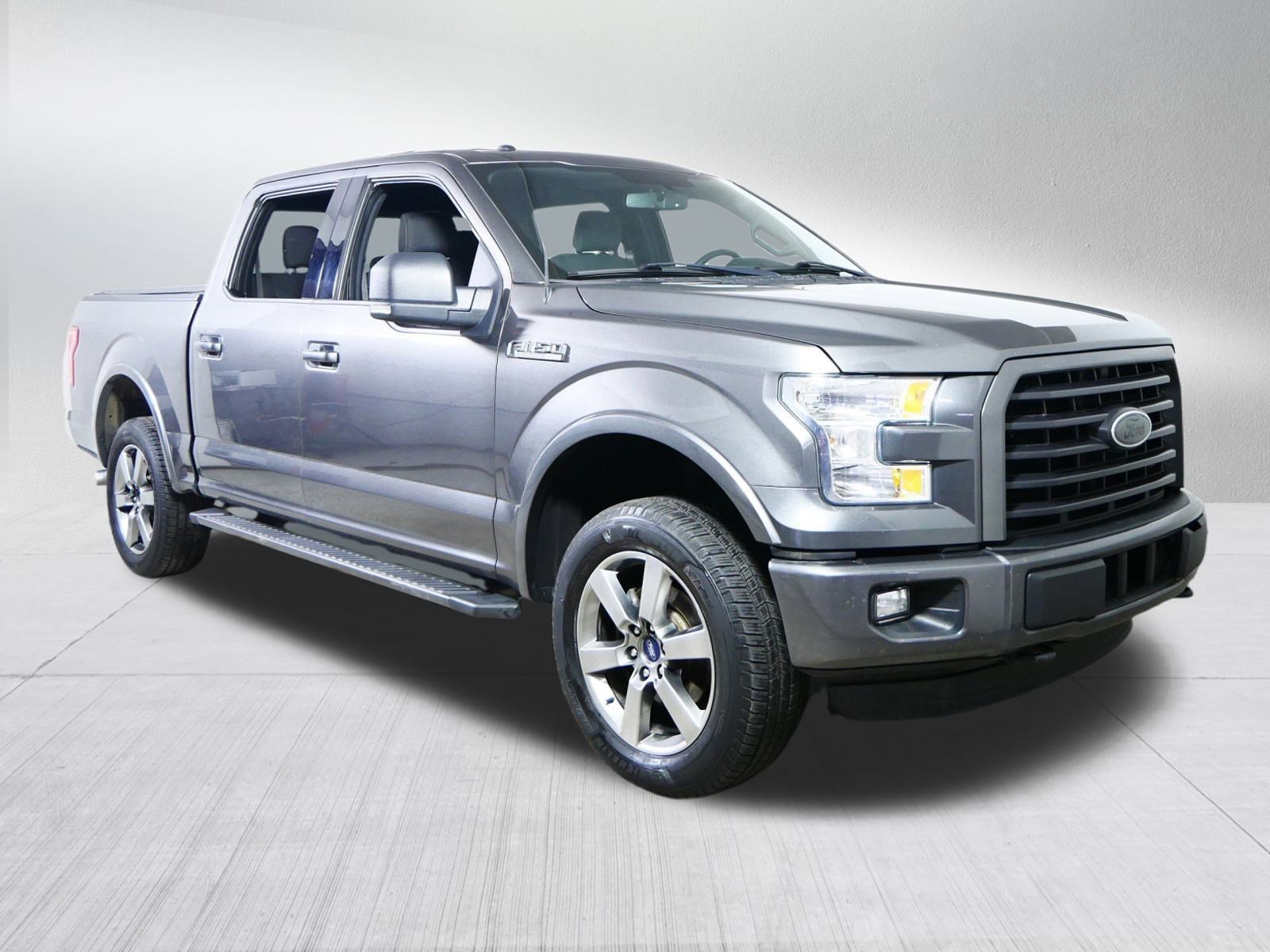 2015 Ford F-150 XLT