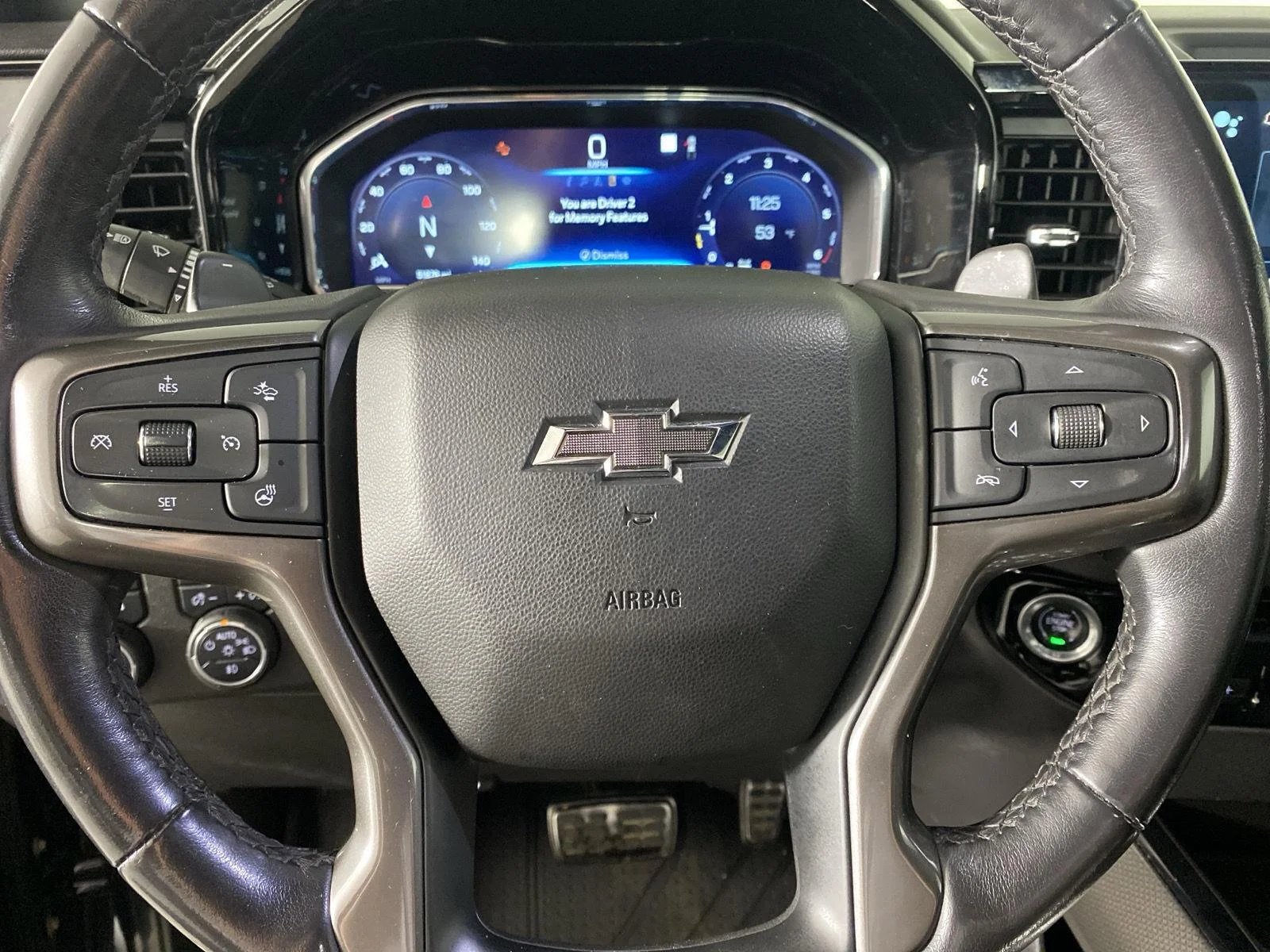 Used 2023 Dark Ash Metallic Chevrolet ZR2 image 24