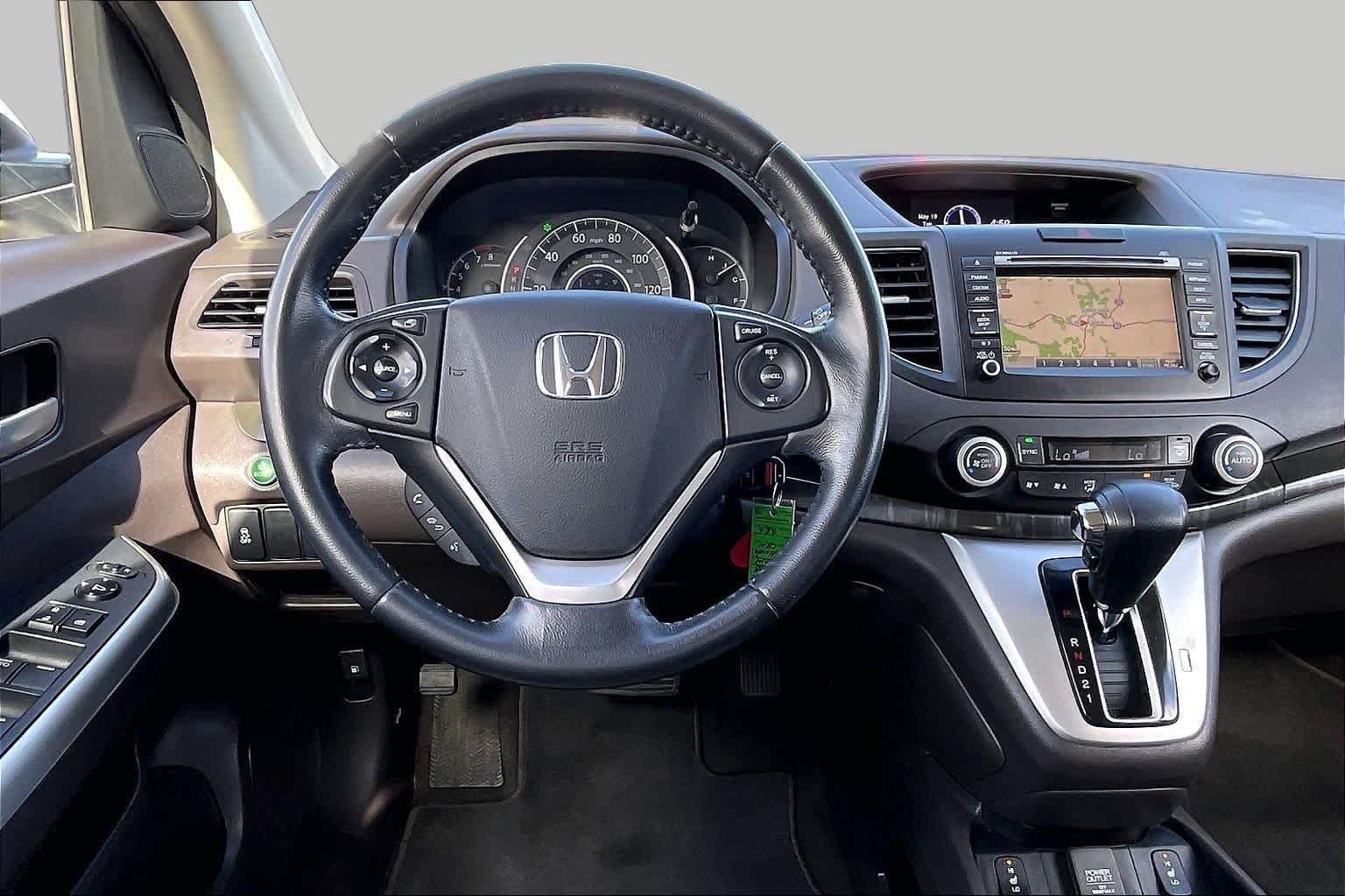 Used 2014 White Diamond Pearl Honda EX-L image 6