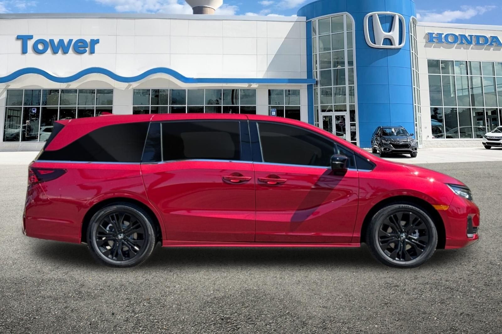 New 2026 Radiant Red Metallic II Honda Sport-L image 3
