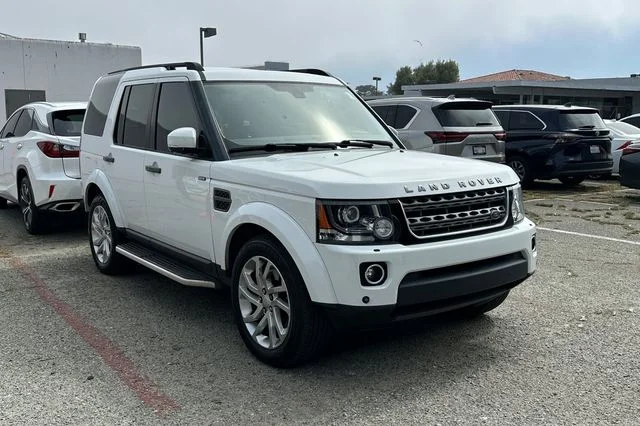 Used 2016 Land Rover LR4 HSE with VIN SALAG2V65GA828566 for sale in Sand City, CA