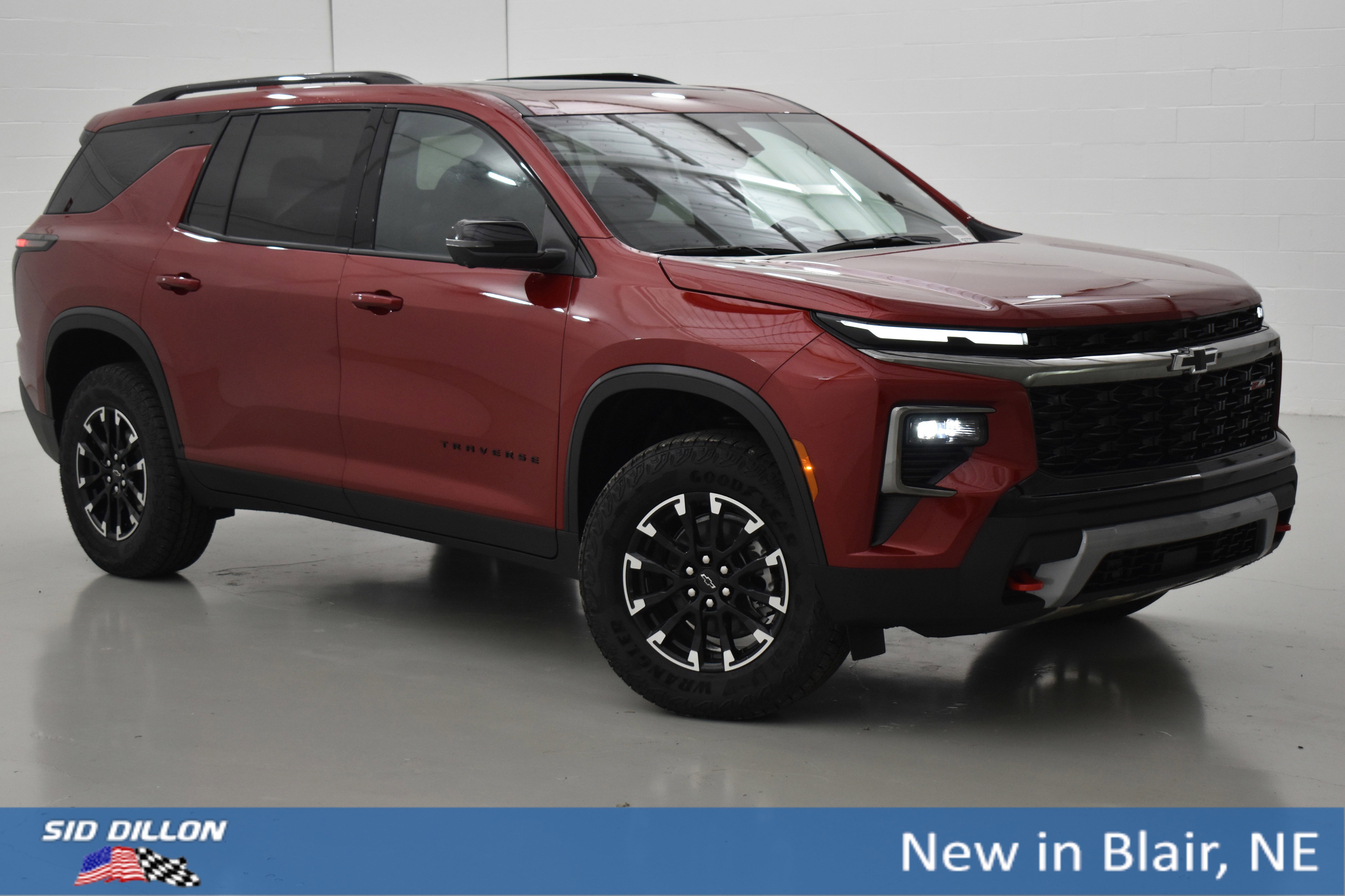 New 2026 Radiant Red Tintcoat Chevrolet Z71 image 14