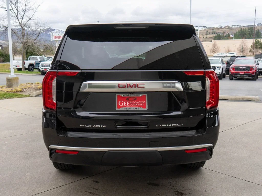 Certified Used 2024 Onyx Black GMC Denali image 6