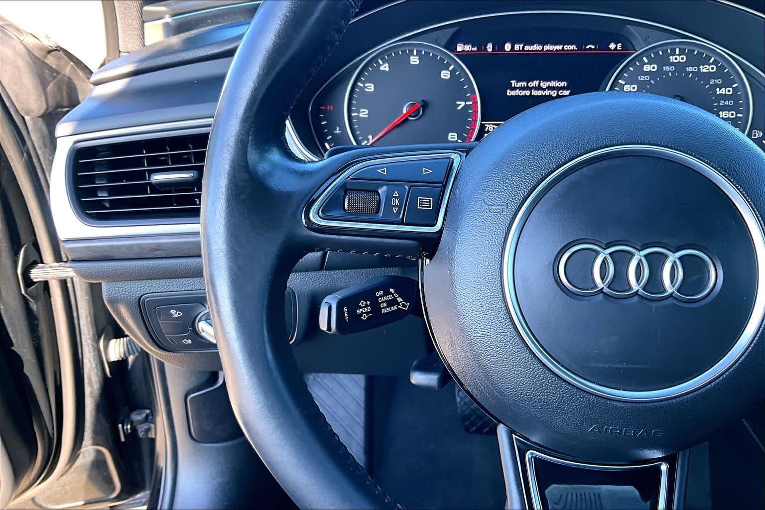 Used 2017 Brilliant Black Audi Premium image 24