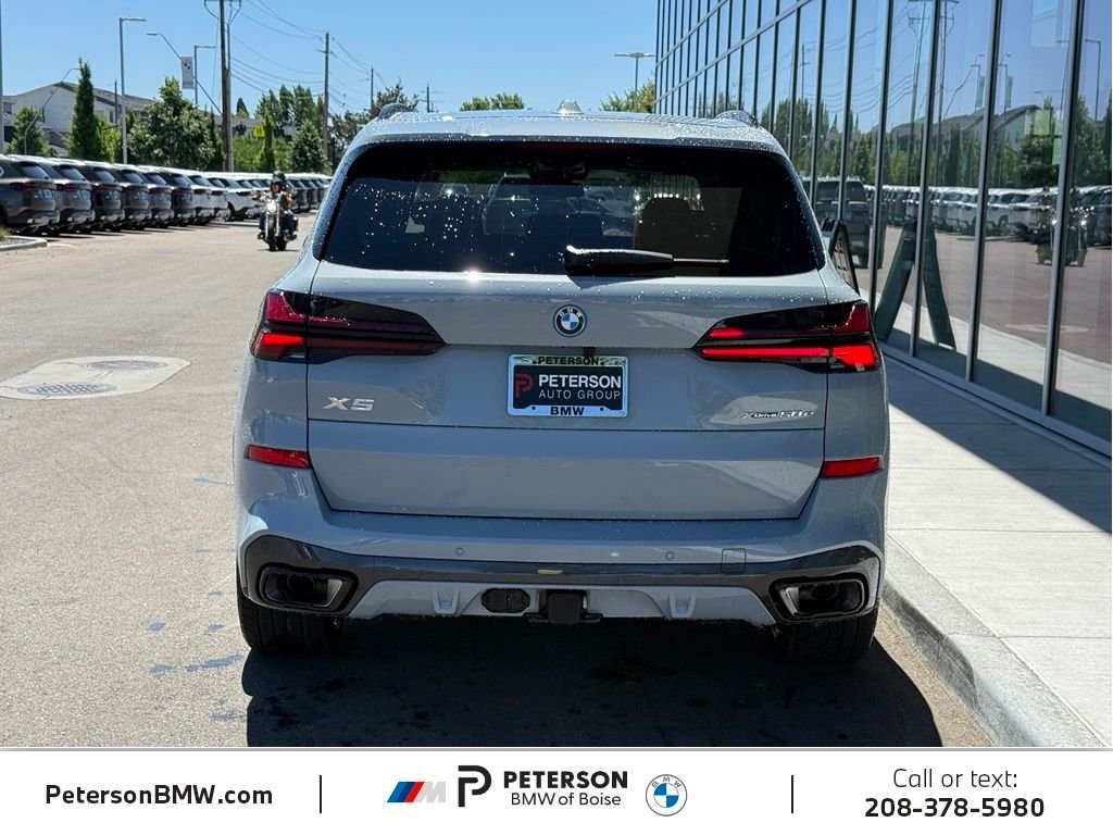 New 2026 Brooklyn Grey Metallic BMW xDrive50e image 4