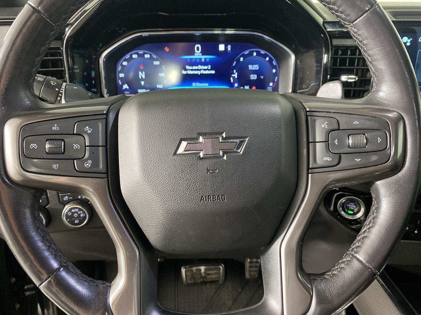 Used 2023 Dark Ash Metallic Chevrolet ZR2 image 24