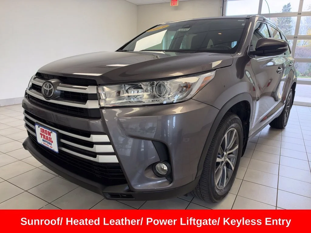 2019 Toyota Highlander XLE