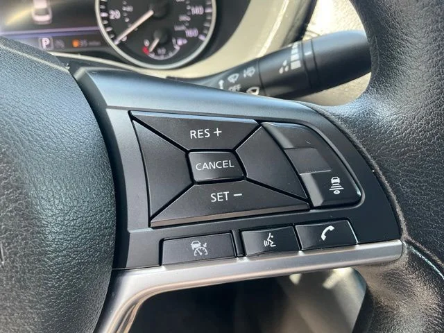 Used 2024 Black Nissan SV image 11